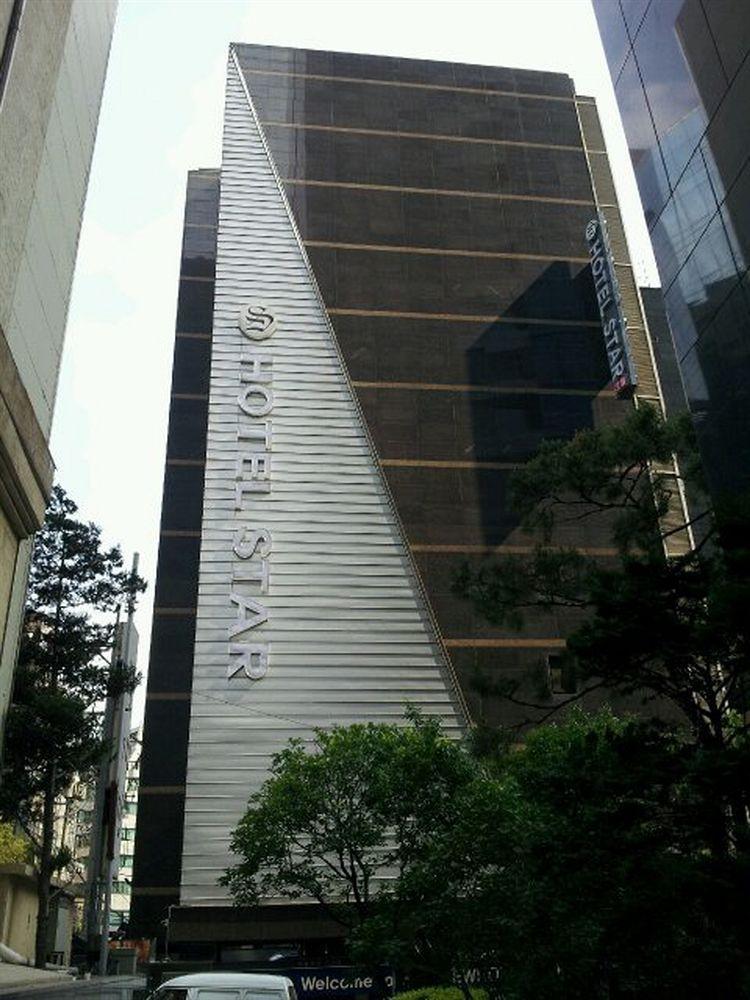 Hotel Star Gangnam Seoul Exteriör bild