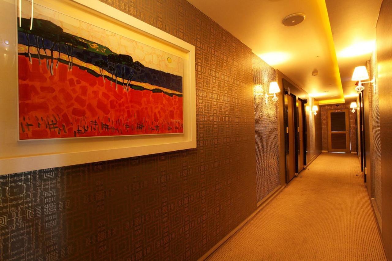 Hotel Star Gangnam Seoul Exteriör bild
