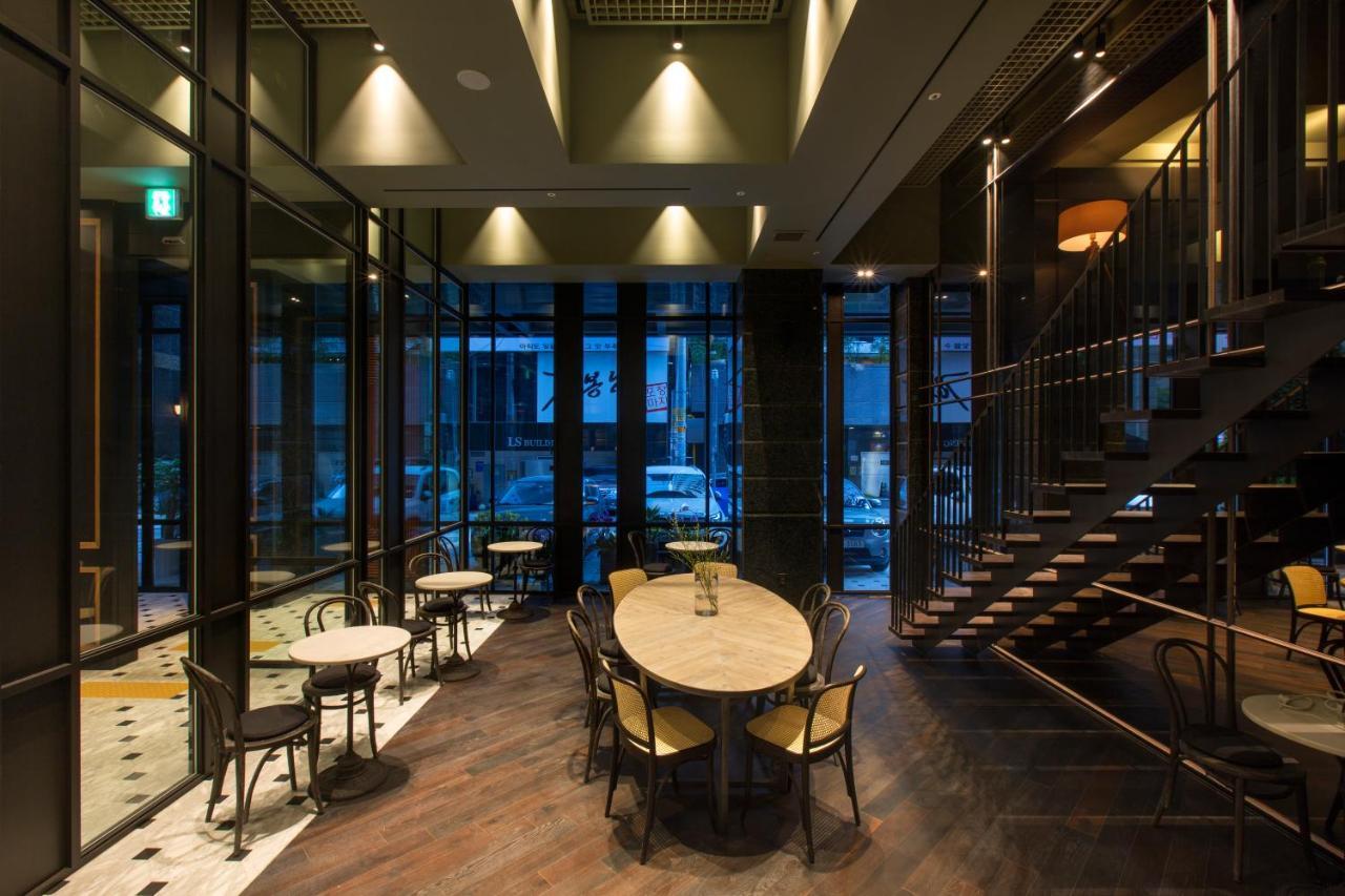 Hotel Star Gangnam Seoul Exteriör bild
